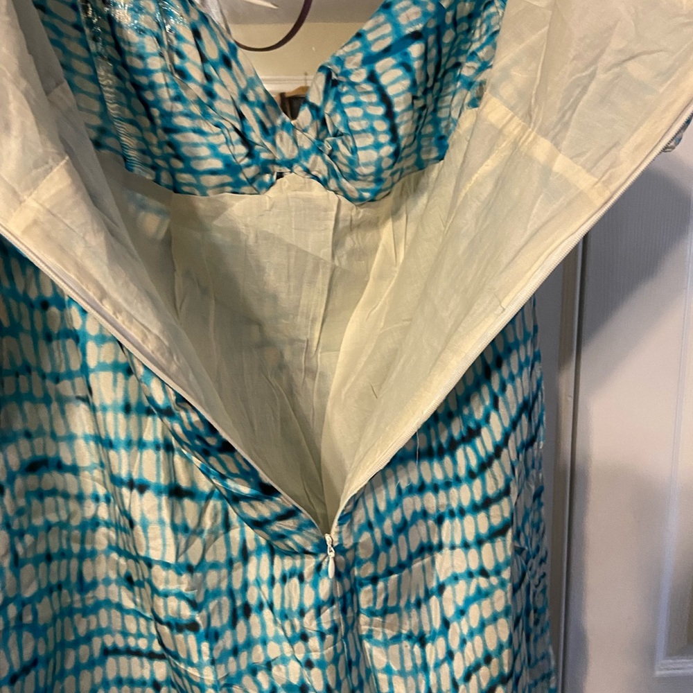 Ann Taylor Japanese Habotia Silk Dress - Picture 3 of 9